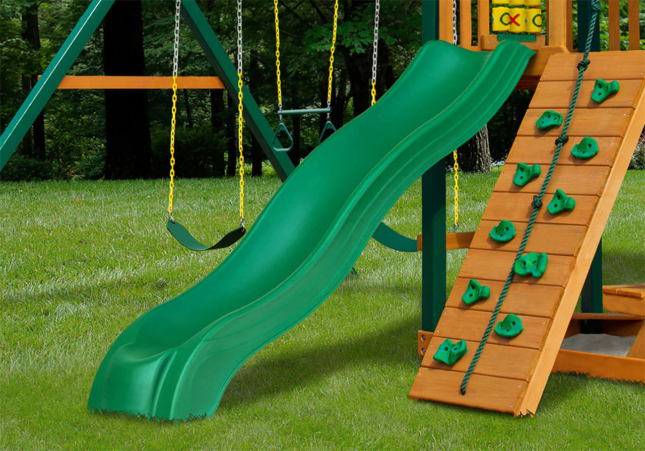 Building a Swing Set vs Buying