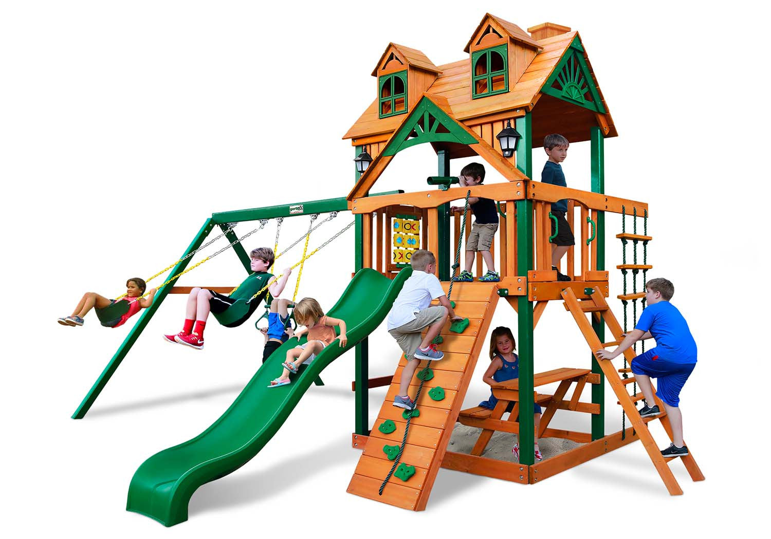 I Just Bought A Wooden Swing Set Over the Internet - Now What?