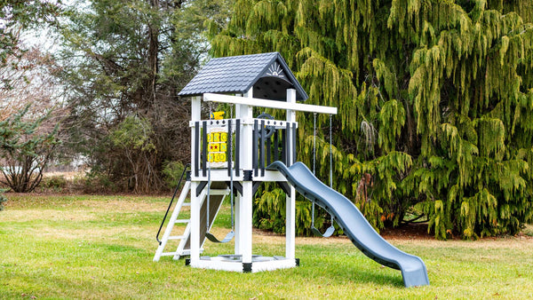 抽選品SWING BUNNY SWING BEAR VIVID COLOR King Swings Wish Bears Dream Vinyl Swing Set - NJ Swingsets
