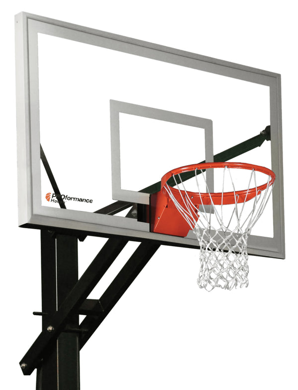 Gift Base Federa Cuscino 40x40 Cm - 'I'd Rather Be Tiro Hoops Pallacanestro', Lino Effetto, 1 Lato Stampato