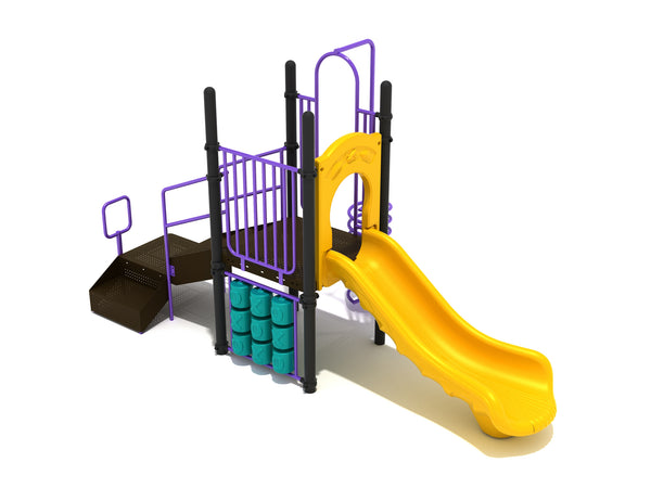 【新品未使用】Misha&Puff Pewter Playground 2y Playground Equipment Irondale | 2-5 - NJ Swingsets