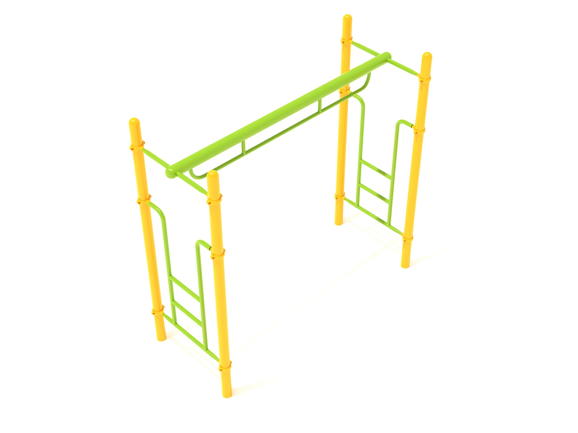 Playground-Equipment-Commercial-Single-Parallel-Bar-Ladder