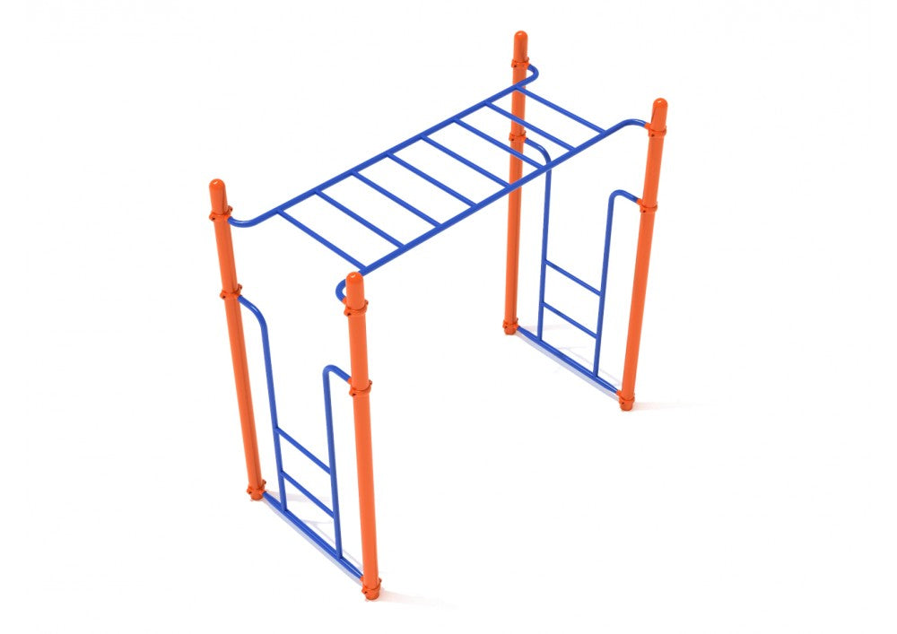 Playground-Equipment-Commercial-Straight-Rung-Horizontal-Ladder