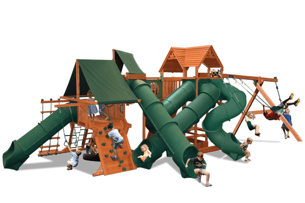 Playground One Extreme Deluxe Tunnel-O-Fun - NJ Swingsets