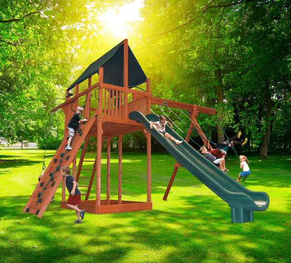 Playground One Extreme Fort Combo 2 - NJ Swingsets