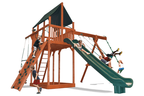 Playground One Extreme Fort Combo 2 - NJ Swingsets