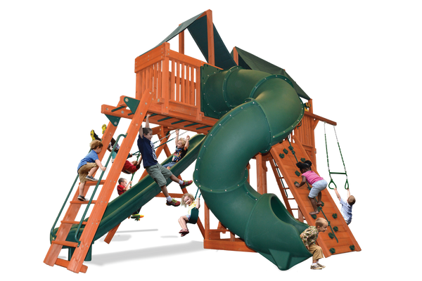 Playground One Extreme Fort Combo 5 - NJ Swingsets