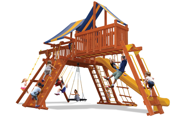 Playground One Extreme Playcenter Combo 4 - NJ Swingsets