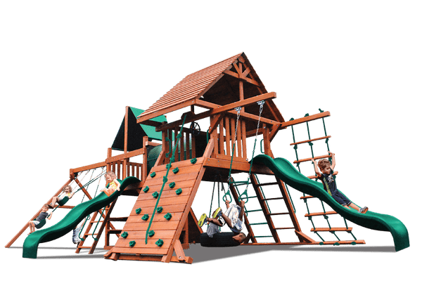 Playground One Original Double Zinger - NJ Swingsets
