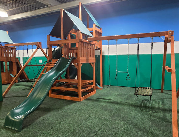 Playground One Original Fort Double Decker - NJ Swingsets