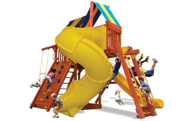 Playground One Supreme Fort Combo 5 - NJ Swingsets