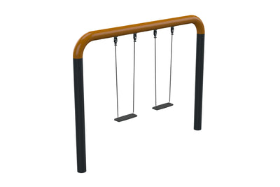 Psagot-Commercial-Playgrounds-Square-Frame-Swing-Style-5