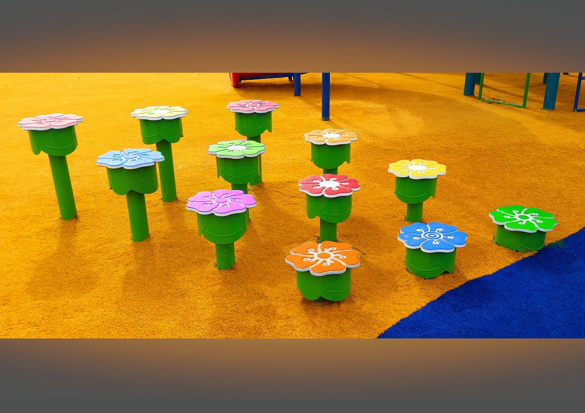 Psagot-Commercial-Playgrounds-Stepping-Pods-Build-1