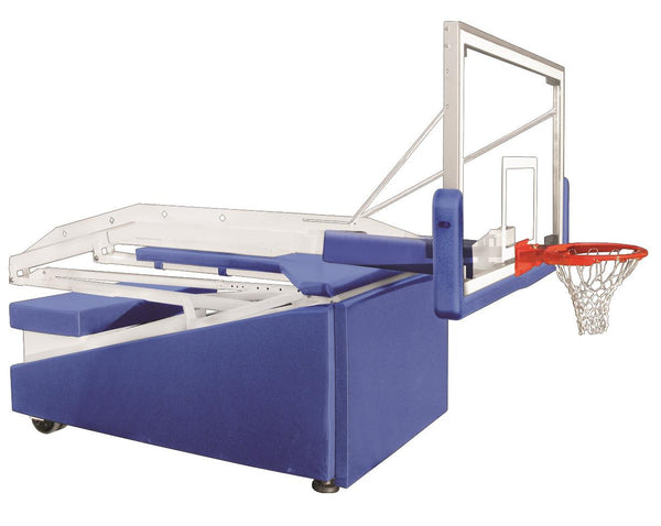 First Team Hurricane Triumph FL Portable Basketball Hoop - NJ