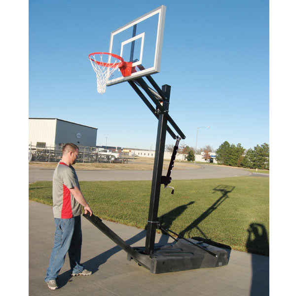 First Team OmniJam III Portable Basketball Hoop - NJ Swingsets