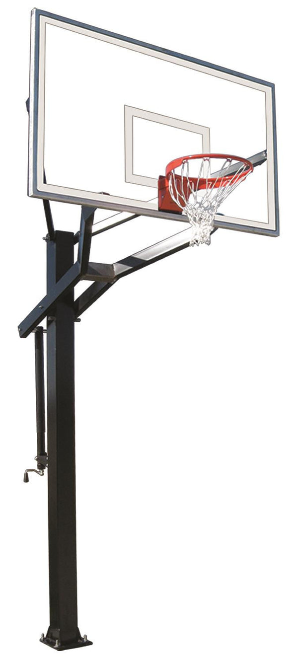 First Team Powerhouse 672 Basketball Hoop - NJ Swingsets