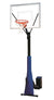 First Team Rolla Sport II Portable Fixed Height Basketball Hoop 48 inch Acrylic
