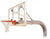 First Team Tyrant Select In Ground Outdoor Fixed Height Basketball Hoop 60 inch Acrylic