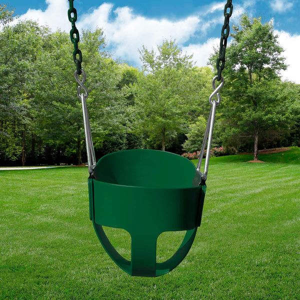 Gorilla playsets full store bucket swing