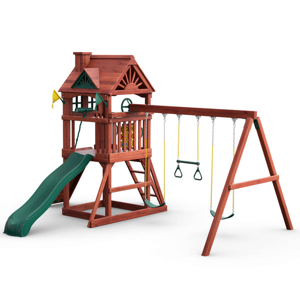space station playset wood