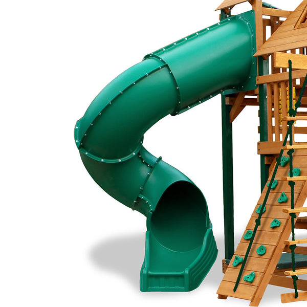 Gorilla Playsets Radical Ride Tube Slide for 7ft Deck Heights NJ