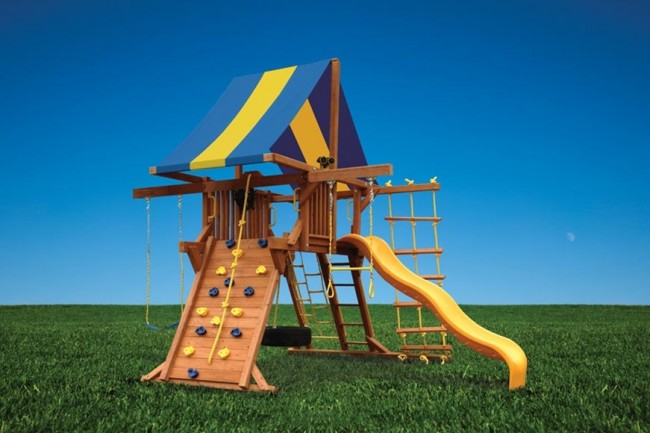 Playground-One-Deluxe-Playcenter-Double-Swing-Arm