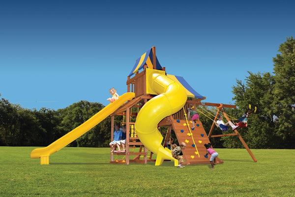 Playground One Original Playcenter Grand Slam - NJ Swingsets