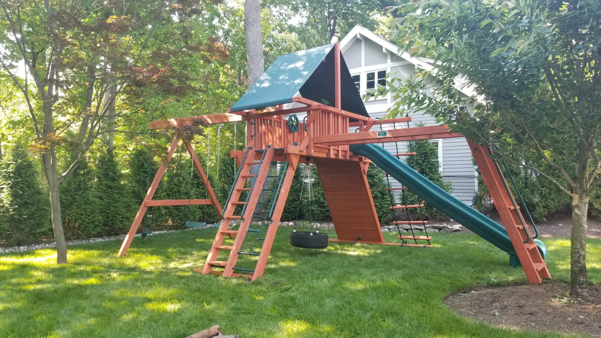 Best Wood for Swing Set: 3 Types You Can Trust For Your Playset