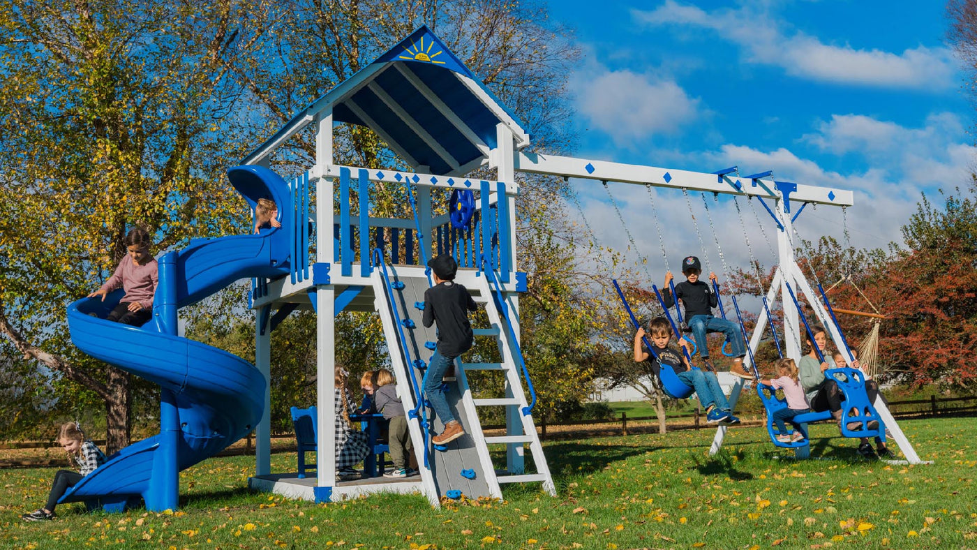 Swing Set Buying Tips NJ Swingsets