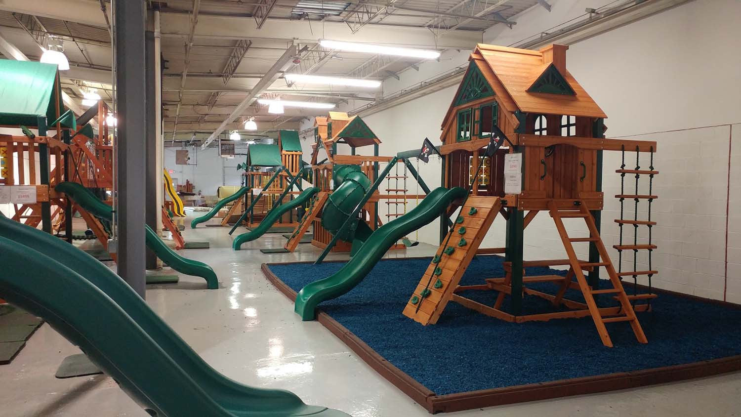 I Just Bought A Wooden Swing Set At Your Local Store - Now What?