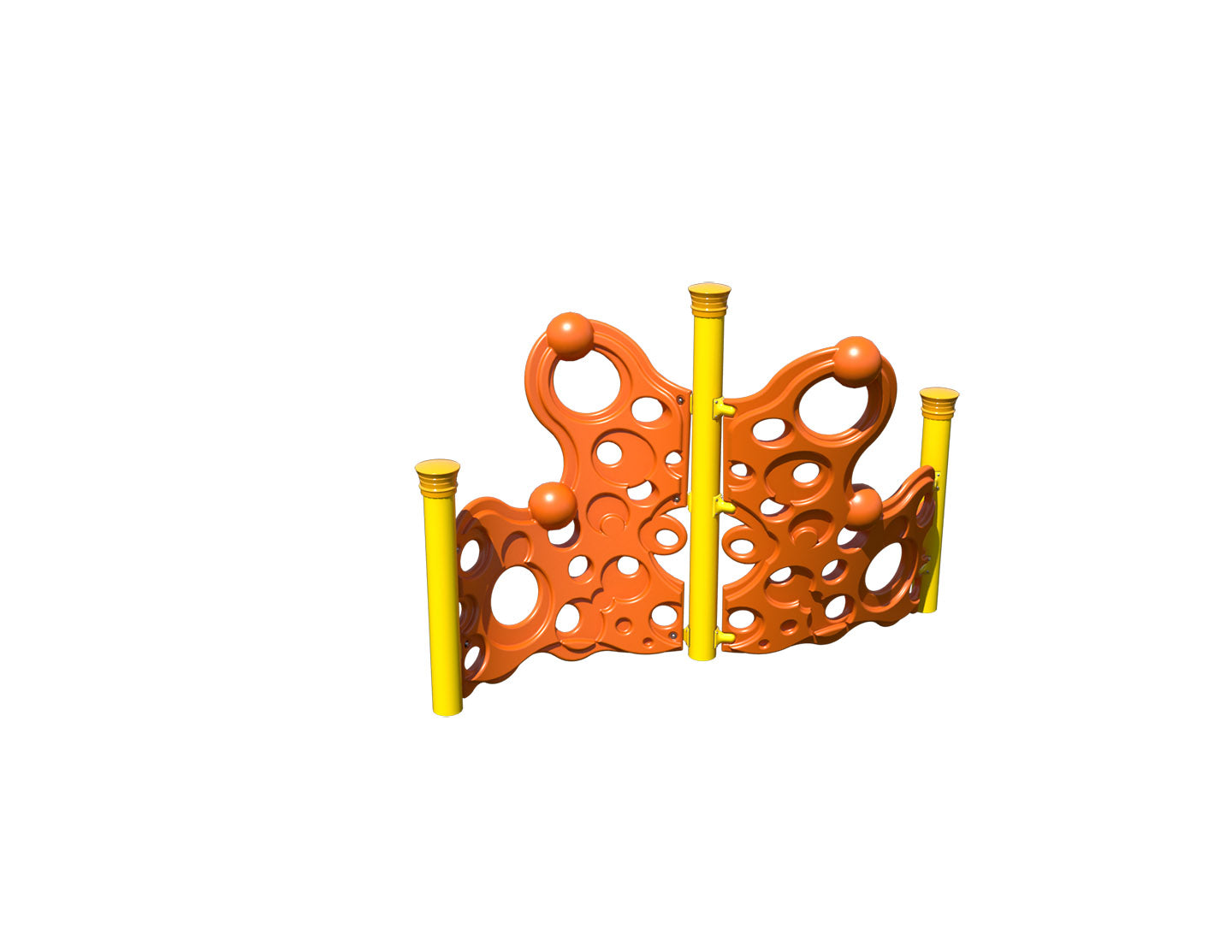 2-Section Short Bubble Wall