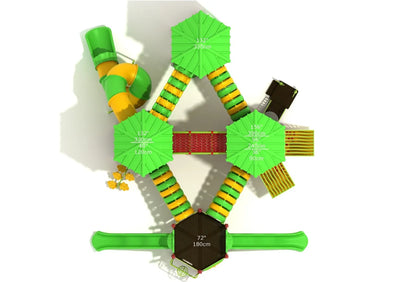 Playground Equipment Learning Tower of Pisa