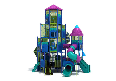 Playground Equipment Space Needle Navigator