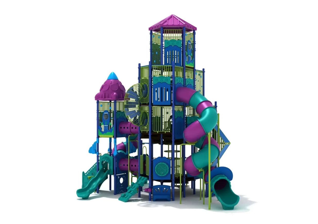 Playground Equipment Space Needle Navigator