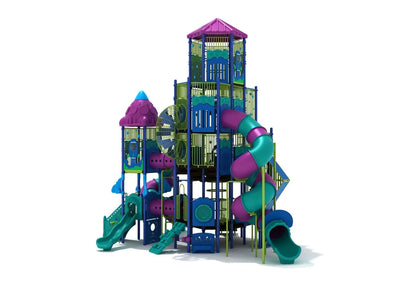 Playground Equipment Space Needle Navigator