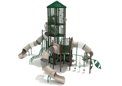 Playground Equipment Eiffel Tower Escapade
