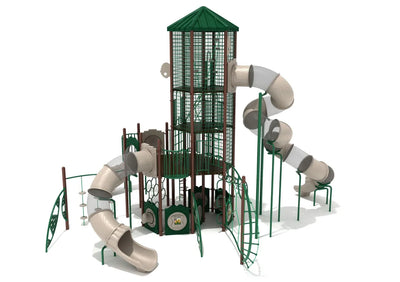 Playground Equipment Eiffel Tower Escapade