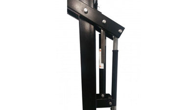 PROview 672 DX in-ground basketball hoop with perforated aluminum backboard