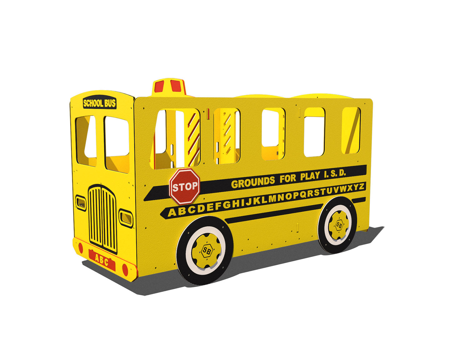 Metro School Bus - Post Mounted