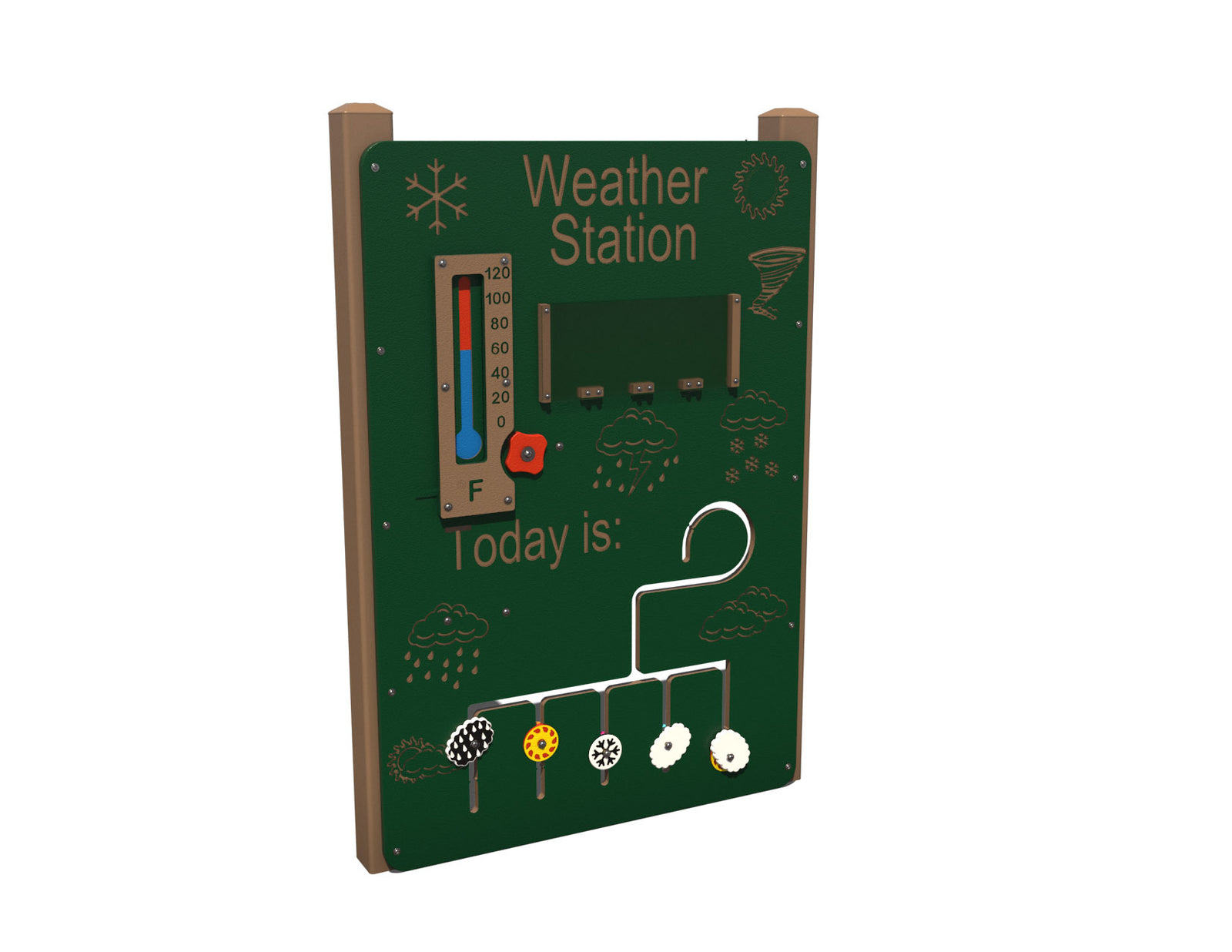 Basic Preschool Weather Station
