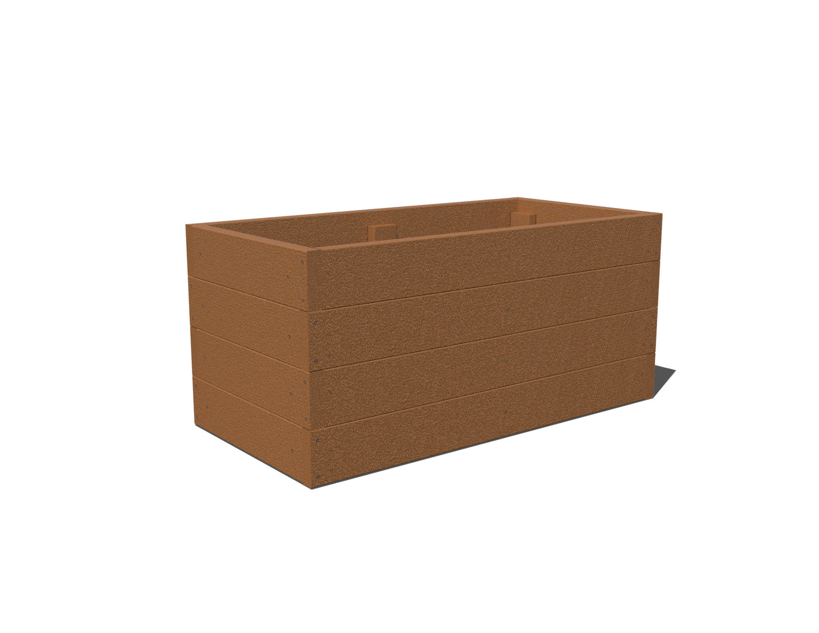 4' Cedar Raised Planter Box