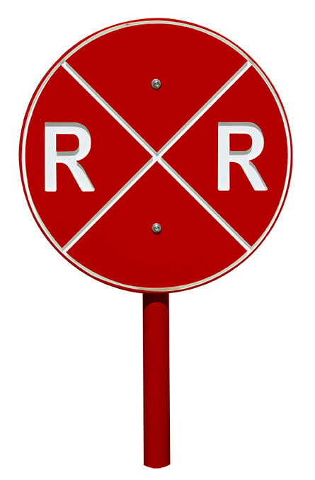 Railroad Crossing Sign