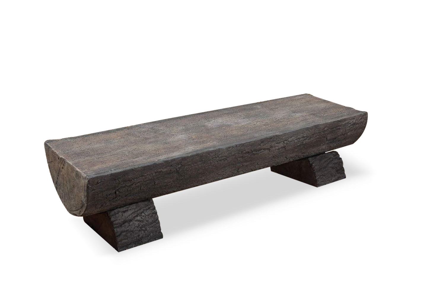 4' Log Bench