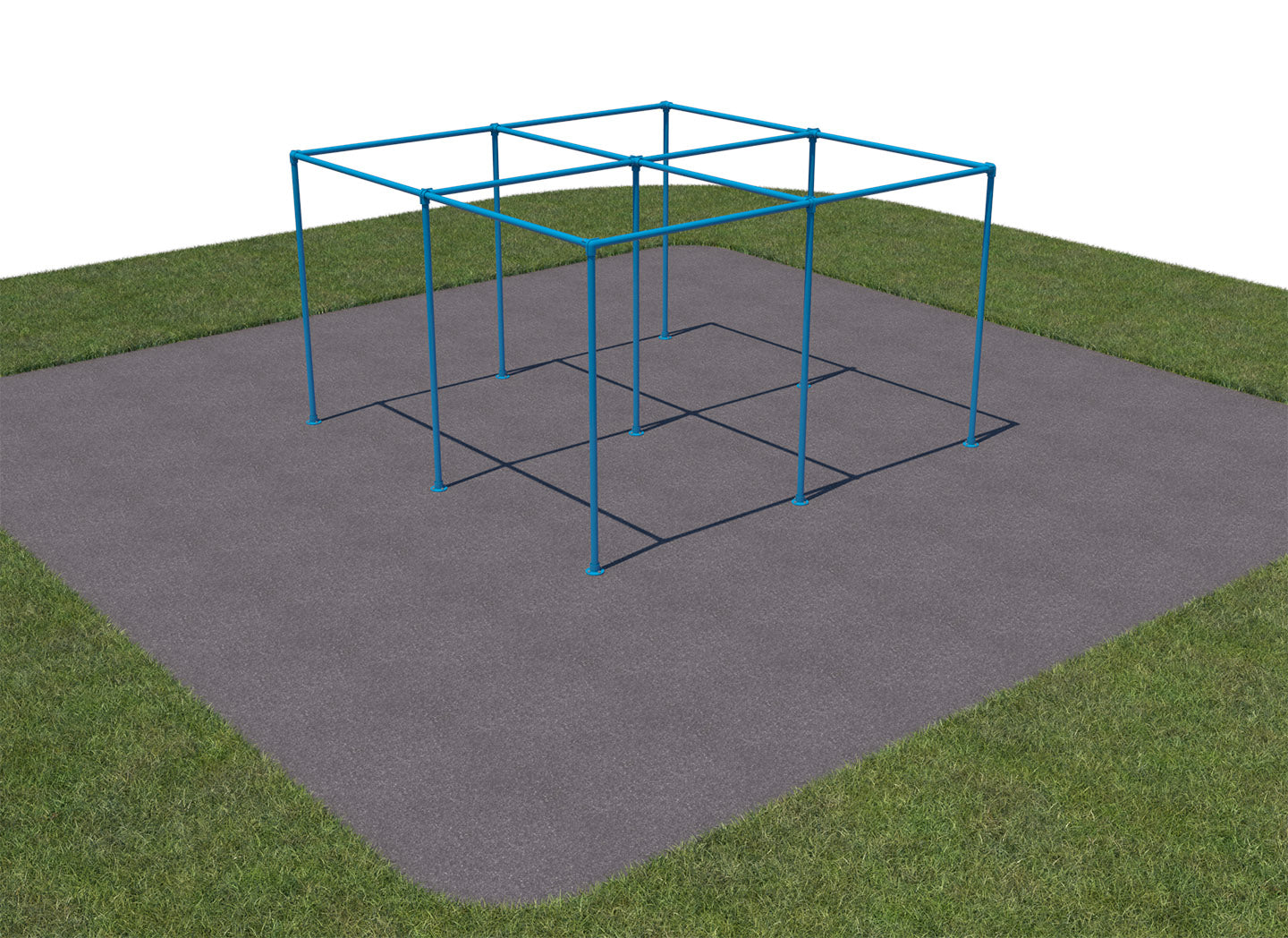 4 Square in the Air® In-Ground Mounted
