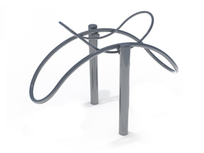 Psagot Playgrounds Cashew A - standing platform and handhold detail