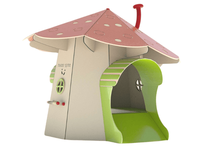 Psagot Playgrounds Mushroom House - additional perspective