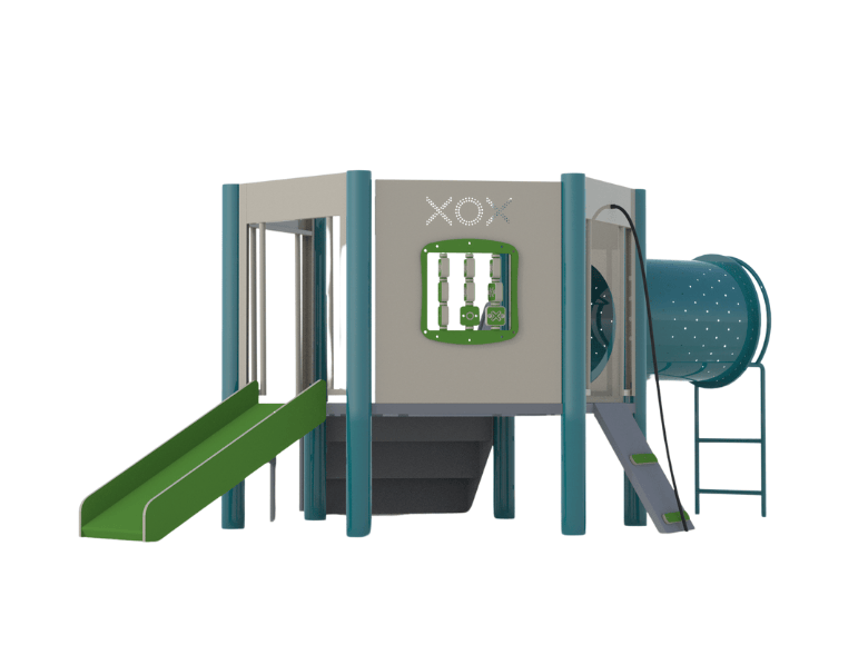 Psagot Playgrounds TampaB Commercial Playground - inclusive toddler play system for ages 2-5