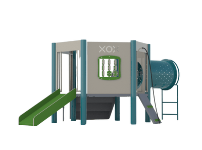 Psagot Playgrounds TampaB Commercial Playground - inclusive toddler play system for ages 2-5