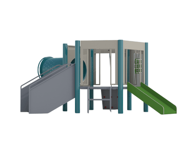 Psagot Playgrounds TampaB Commercial Playground - alternate angle