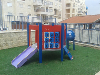 Psagot Playgrounds TampaB Commercial Playground - overhead layout view